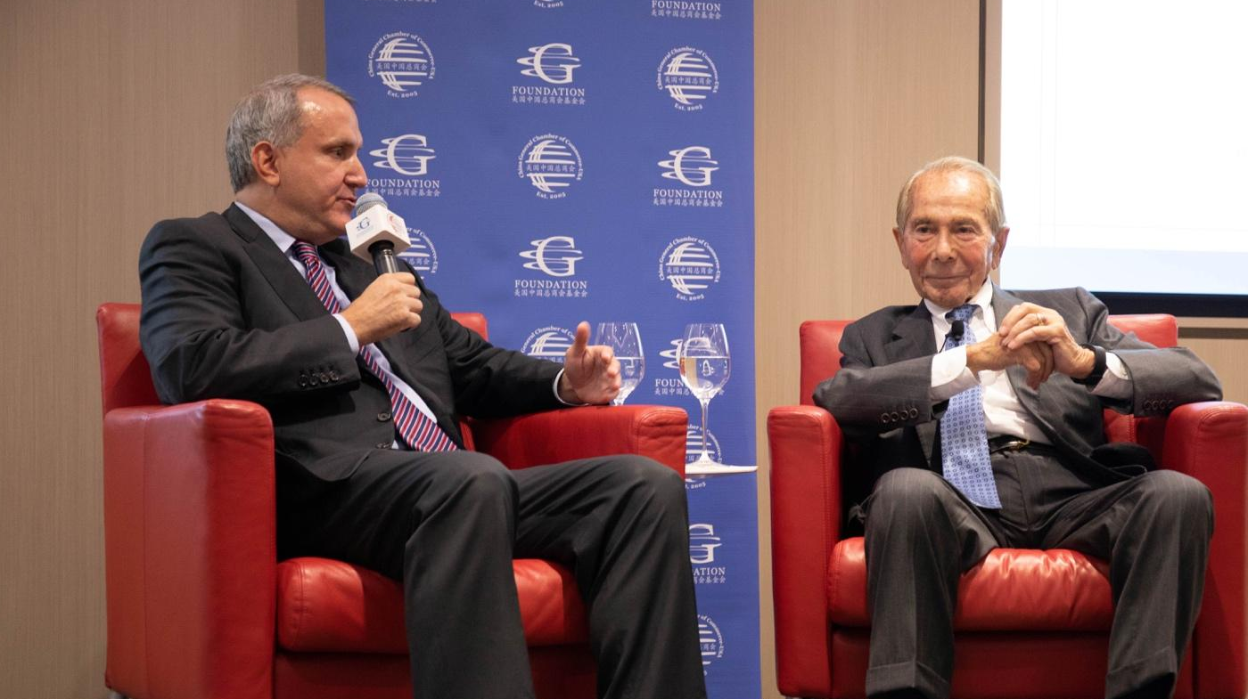 A Centenary Story of CV Starr Co